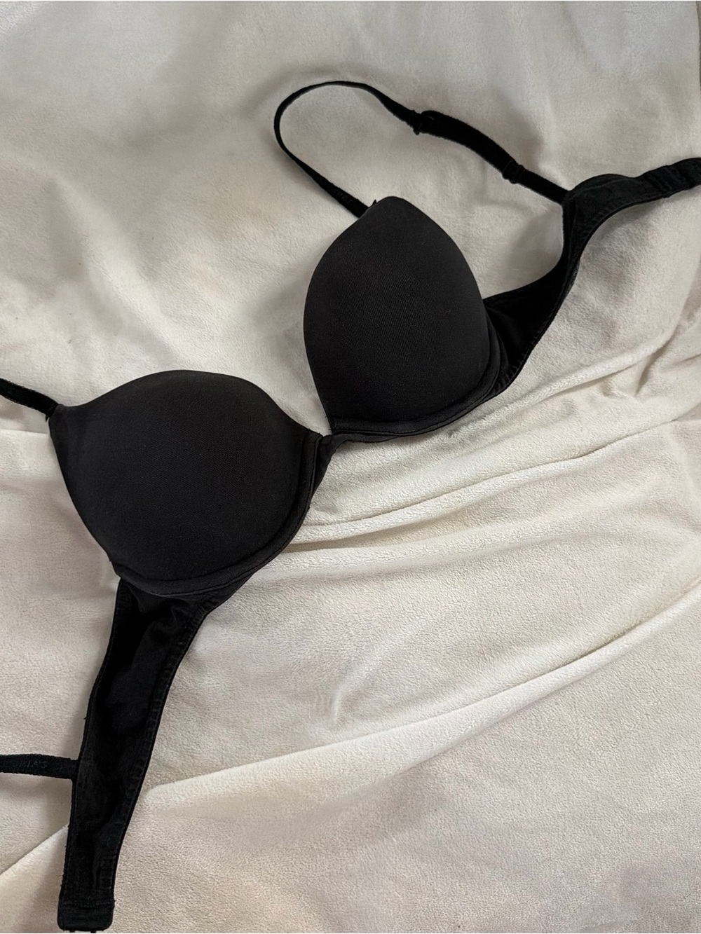 Victoria's Secret Black Push-Up Bra 34B